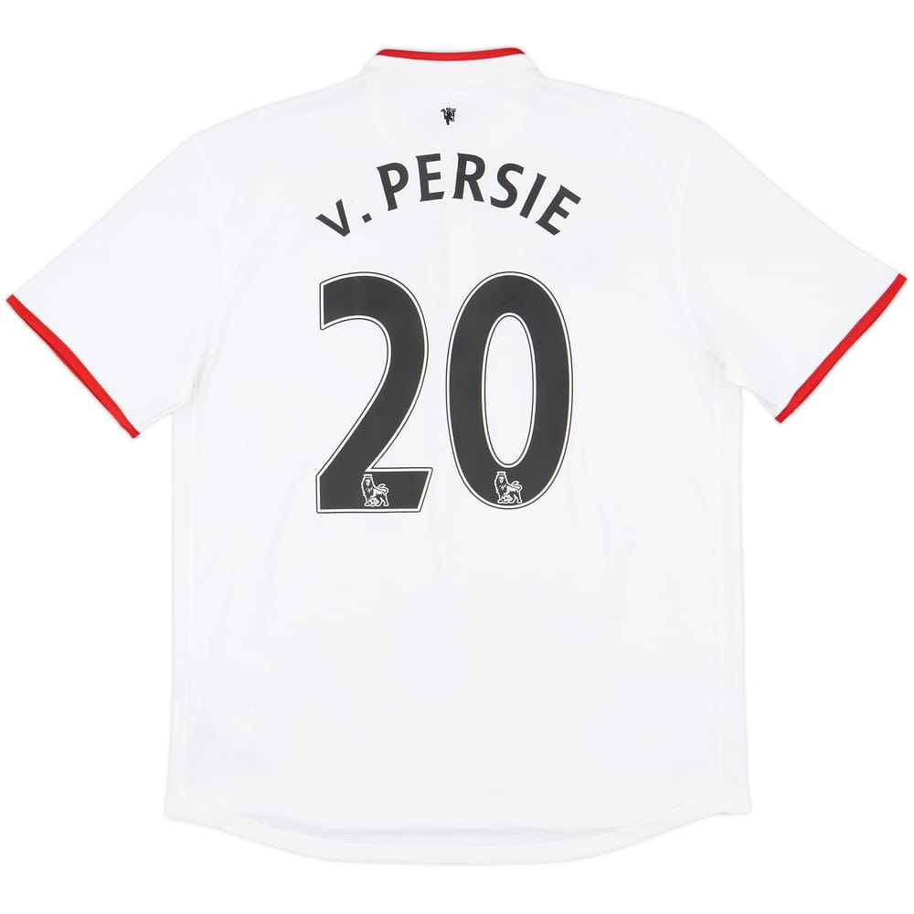 2012-14 Manchester United Away Shirt v.Persie #20 - 7/10 - (L)