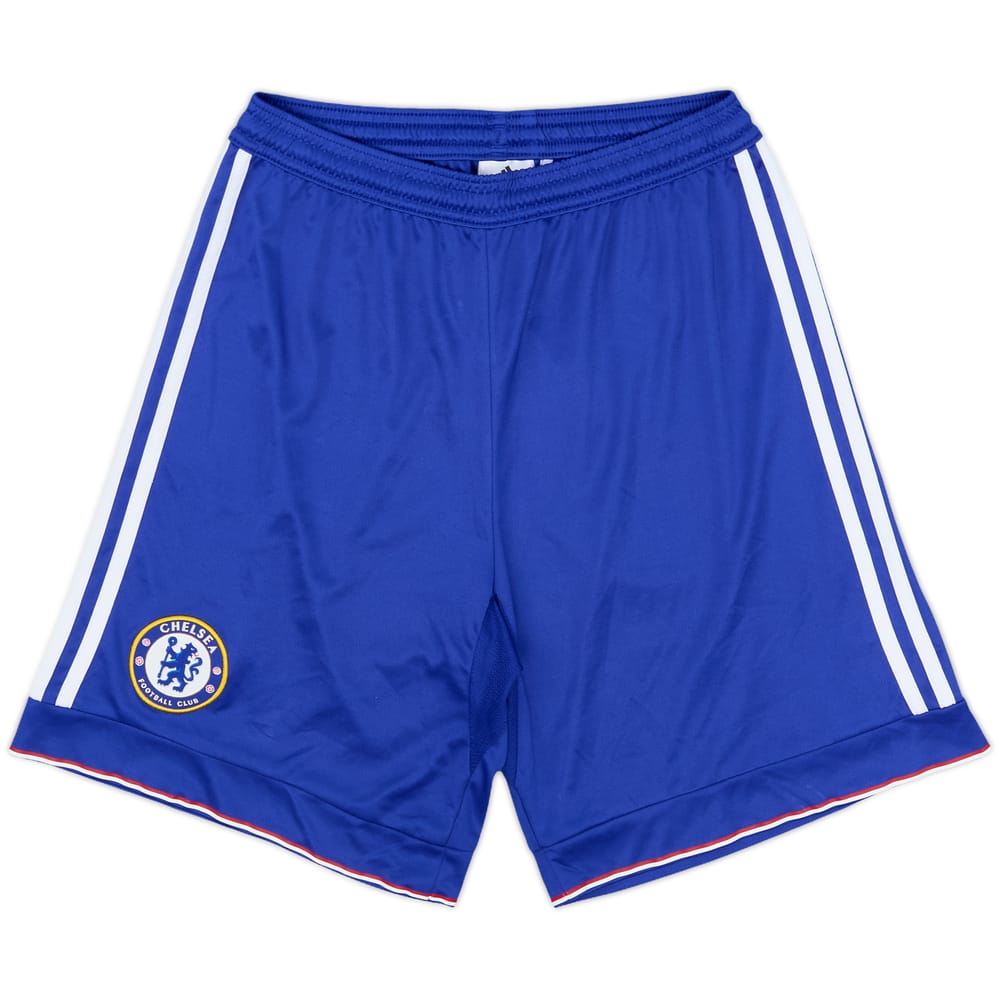 2015-16 Chelsea Home Shorts - 9/10 - (S)