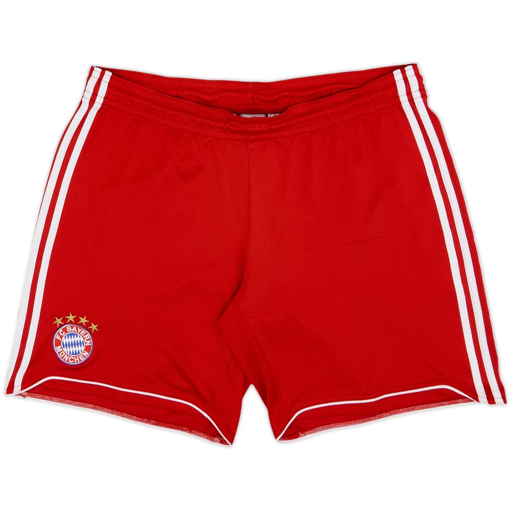 2009-10 Bayern Munich Home Shorts - 7/10 - (XL)
