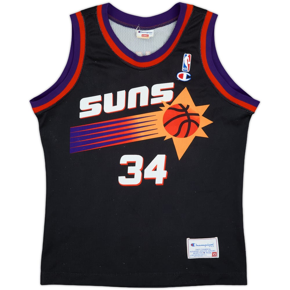 1994-96 Phoenix Suns Barkley #34 Champion Alternate Jersey - 8/10 - (XS)