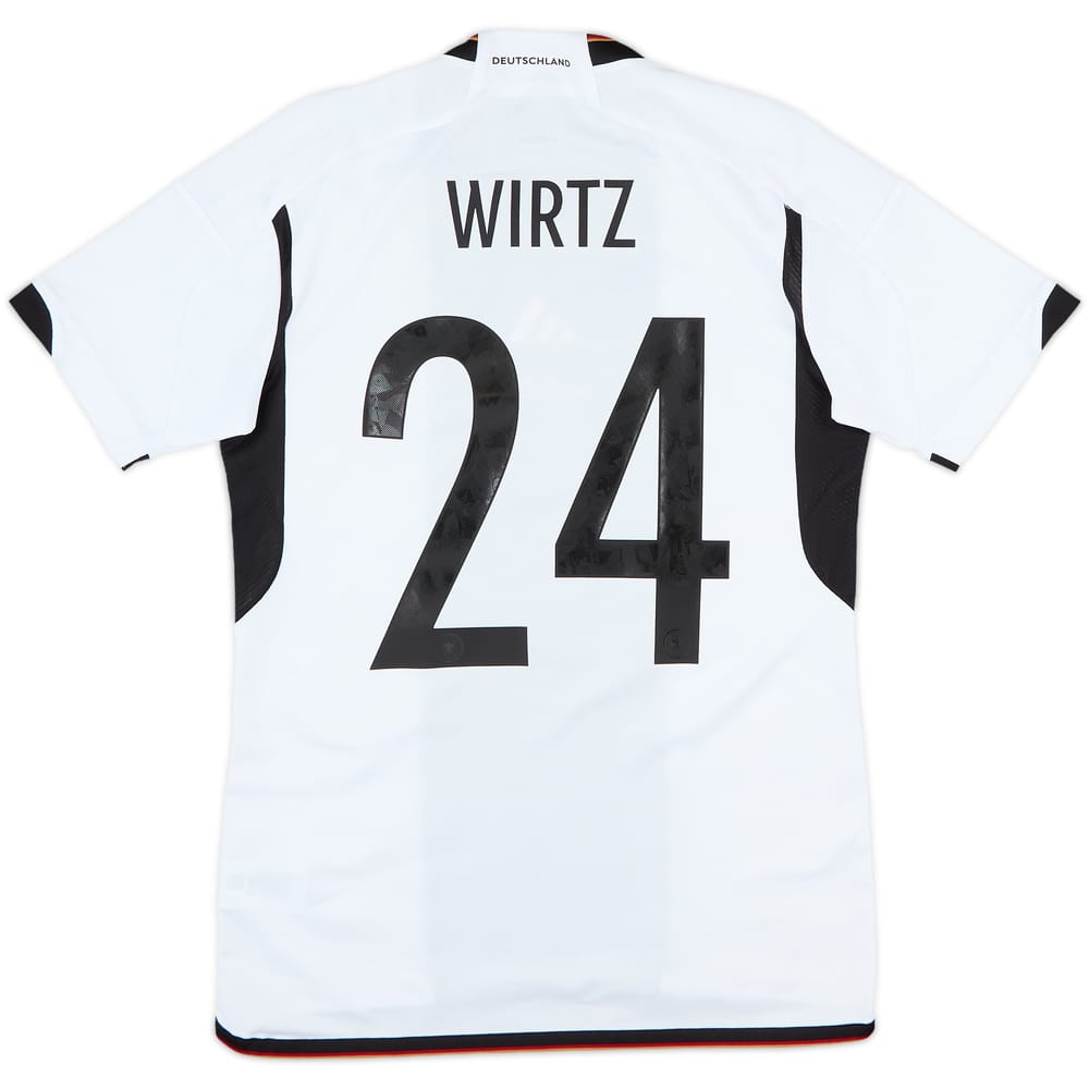 2022-23 Germany Home Shirt Wirtz #24 - 8/10 - (S)