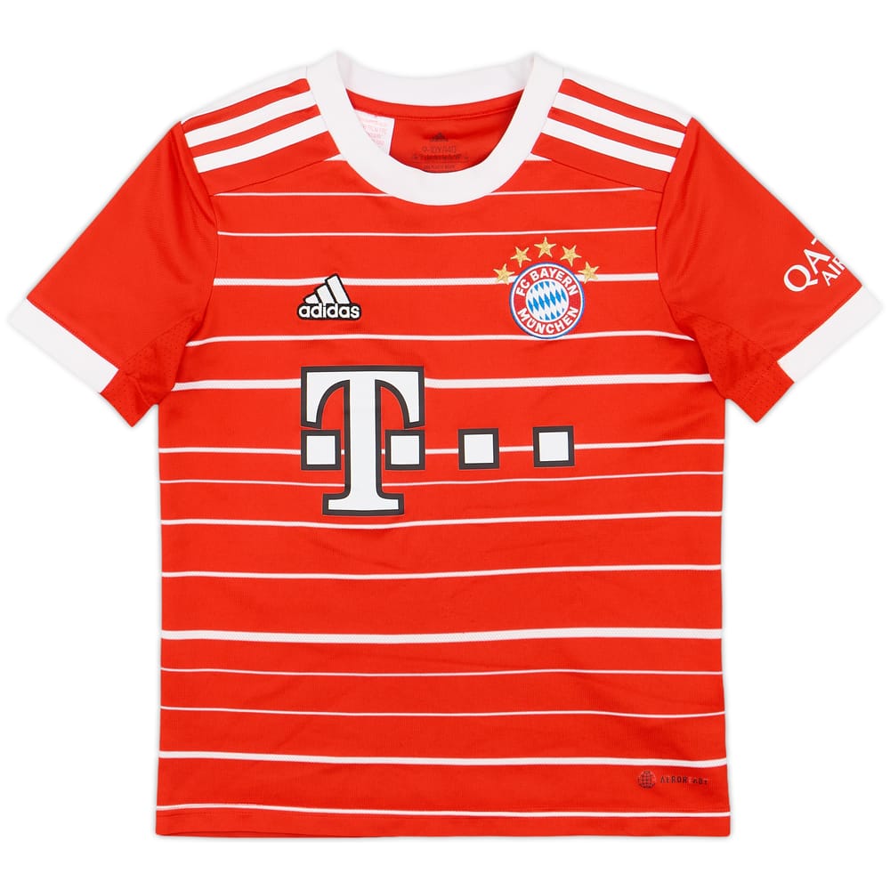 2022-23 Bayern Munich Home Shirt - 7/10 - (S.Boys)