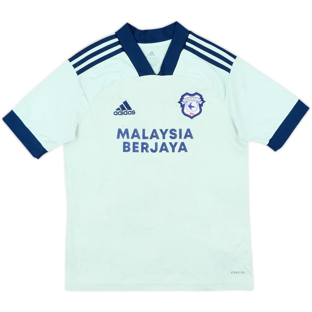 2020-21 Cardiff Away Shirt - 6/10 - (L.Boys)