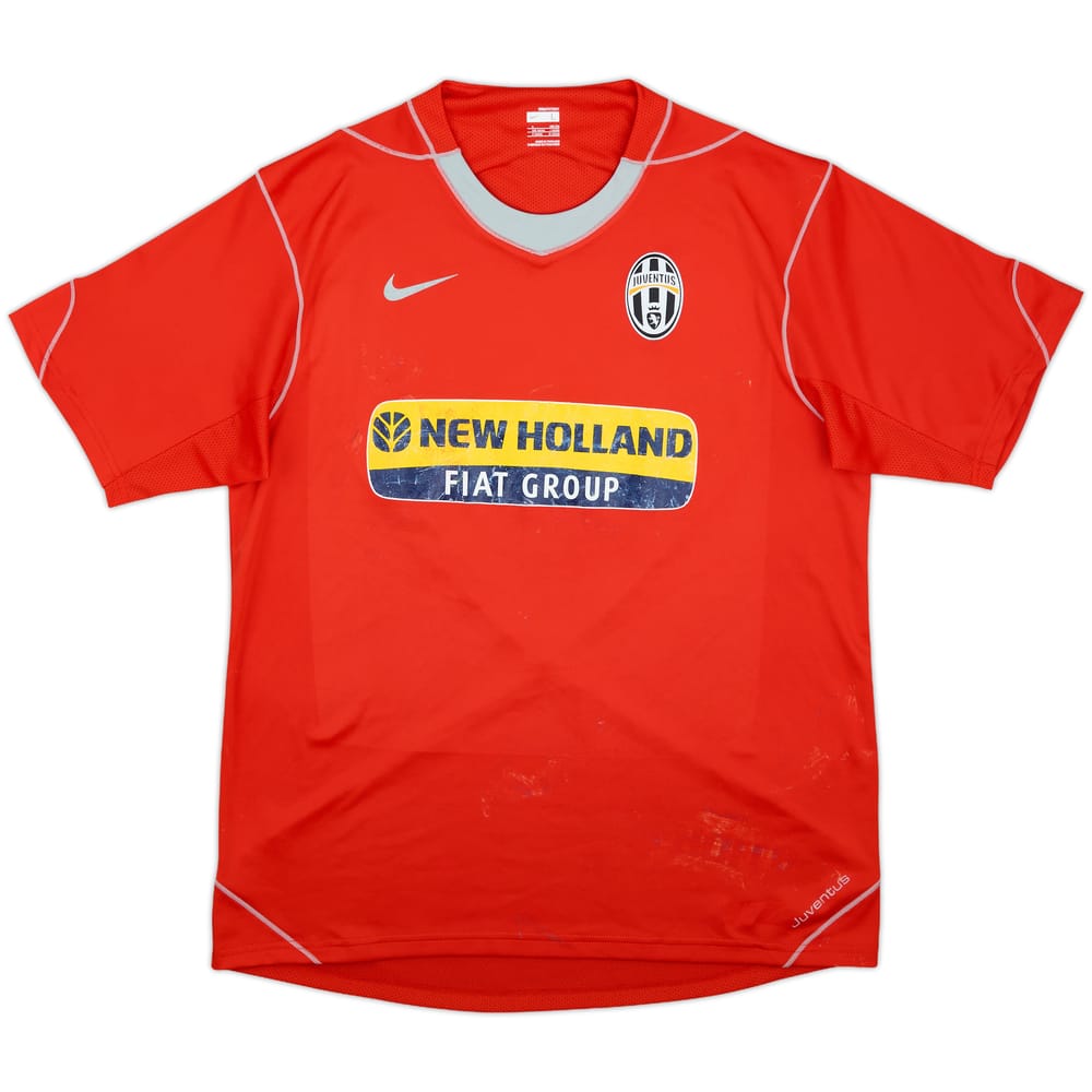 2007-08 Juventus Player Issue Nike Training Shirt - 4/10 - (L)