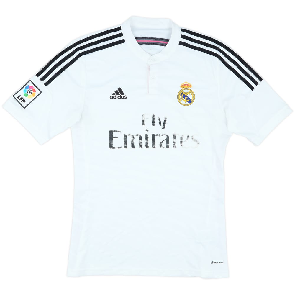 2014-15 Real Madrid Home Shirt - 4/10 - (M)