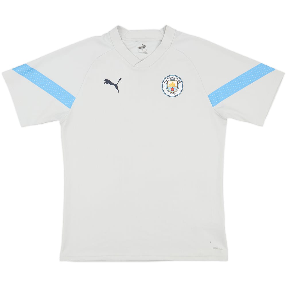 2022-23 Manchester City Puma Training Shirt - 8/10 - (L)