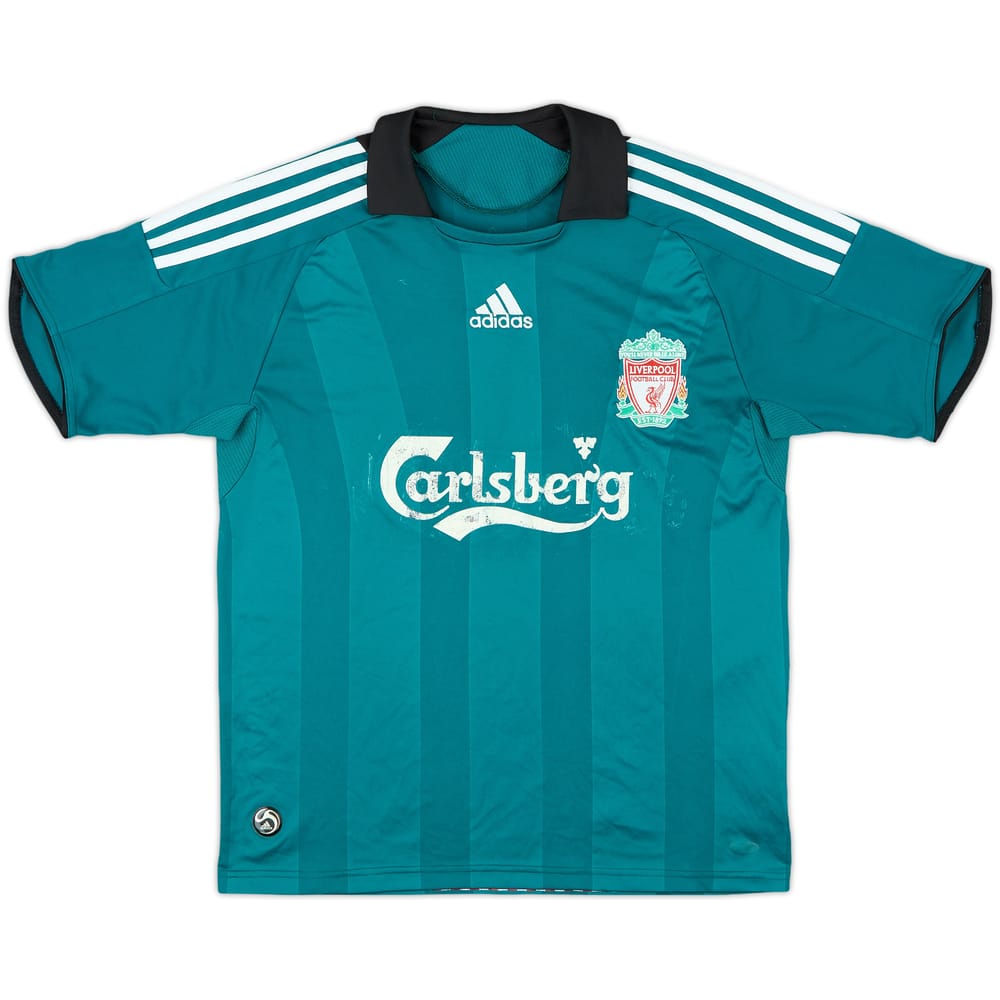2008-09 Liverpool Third Shirt - 4/10 - (L.Boys)