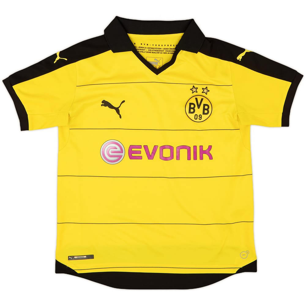 2015-16 Borussia Dortmund Home Shirt - 8/10 - (L.Boys)