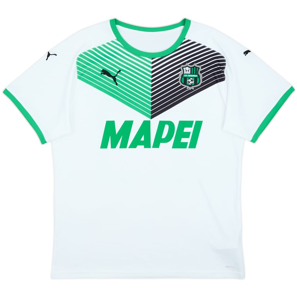 2021-22 Sassuolo Away Shirt #28 - 10/10 - (L)