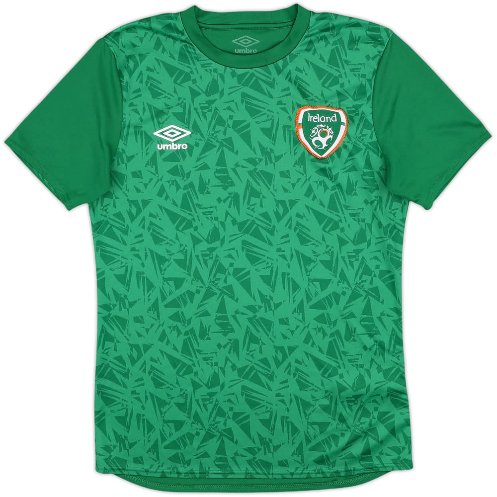 2016-17 Ireland Umbro Training Shirt - 9/10 - (S)
