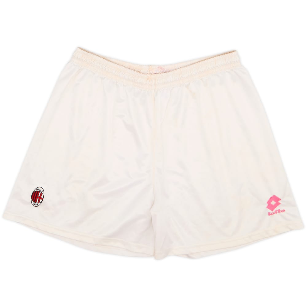 1996-97 AC Milan Home Shorts - 5/10 - (L)