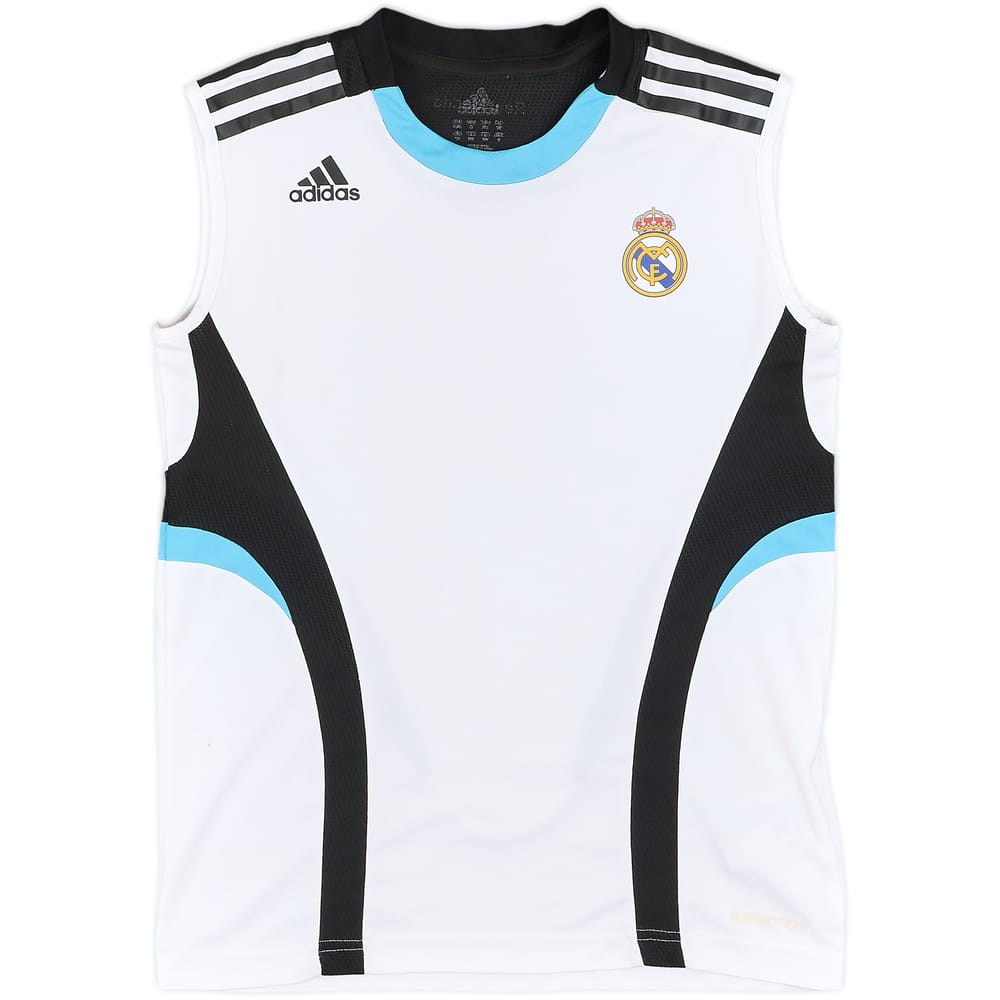 2008-09 Real Madrid adidas Formotion Training Vest - 7/10 - (L.Boys)