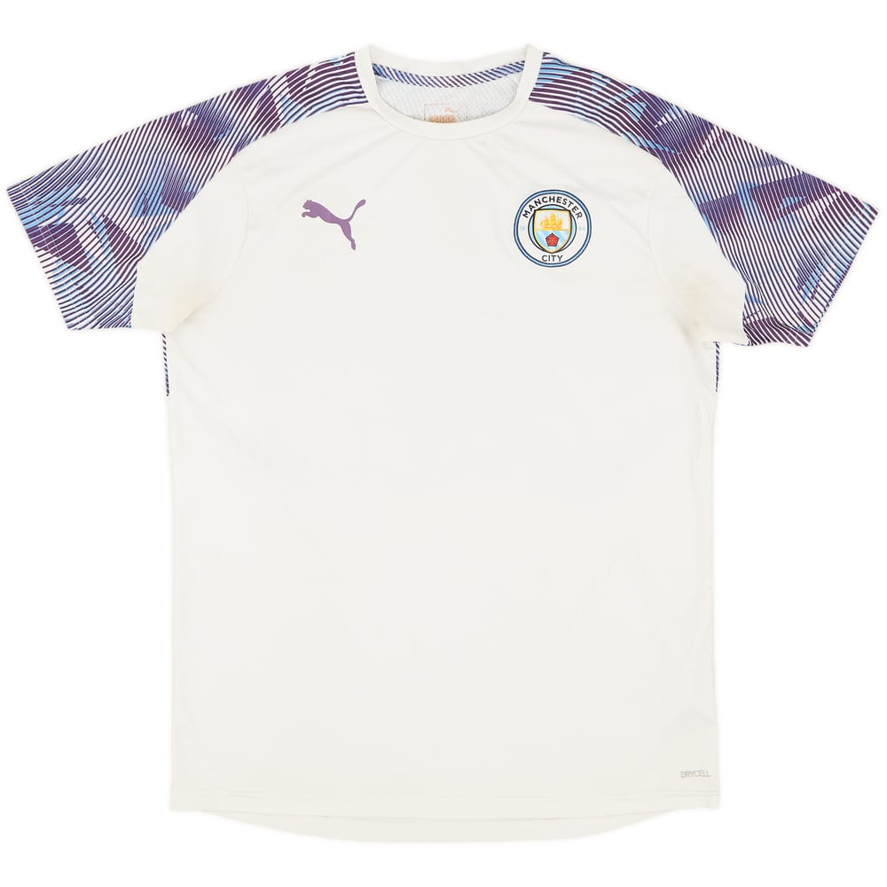 2019-20 Manchester City Puma Training Shirt - 7/10 - (XL.Boys)