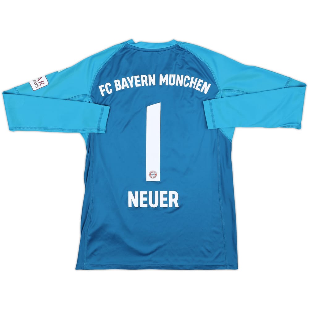 2018-19 Bayern Munich GK Shirt Neuer #1 - 8/10 - (L.Boys)