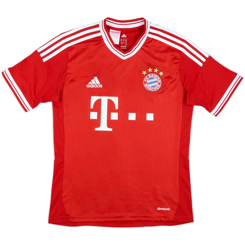 2013-14 Bayern Munich Home Shirt Ribery #7 - 8/10 - (L.Boys)