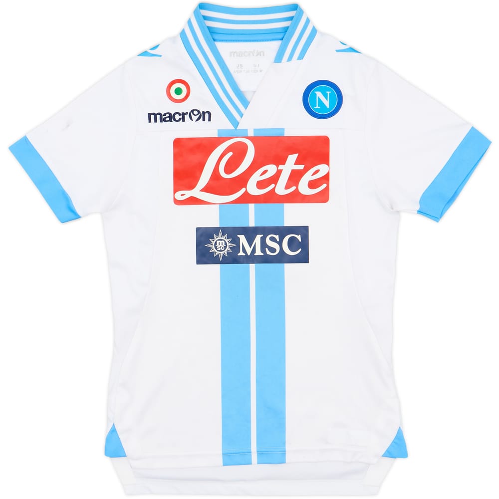 2012-13 Napoli Third Shirt - 6/10 - (S.Boys)