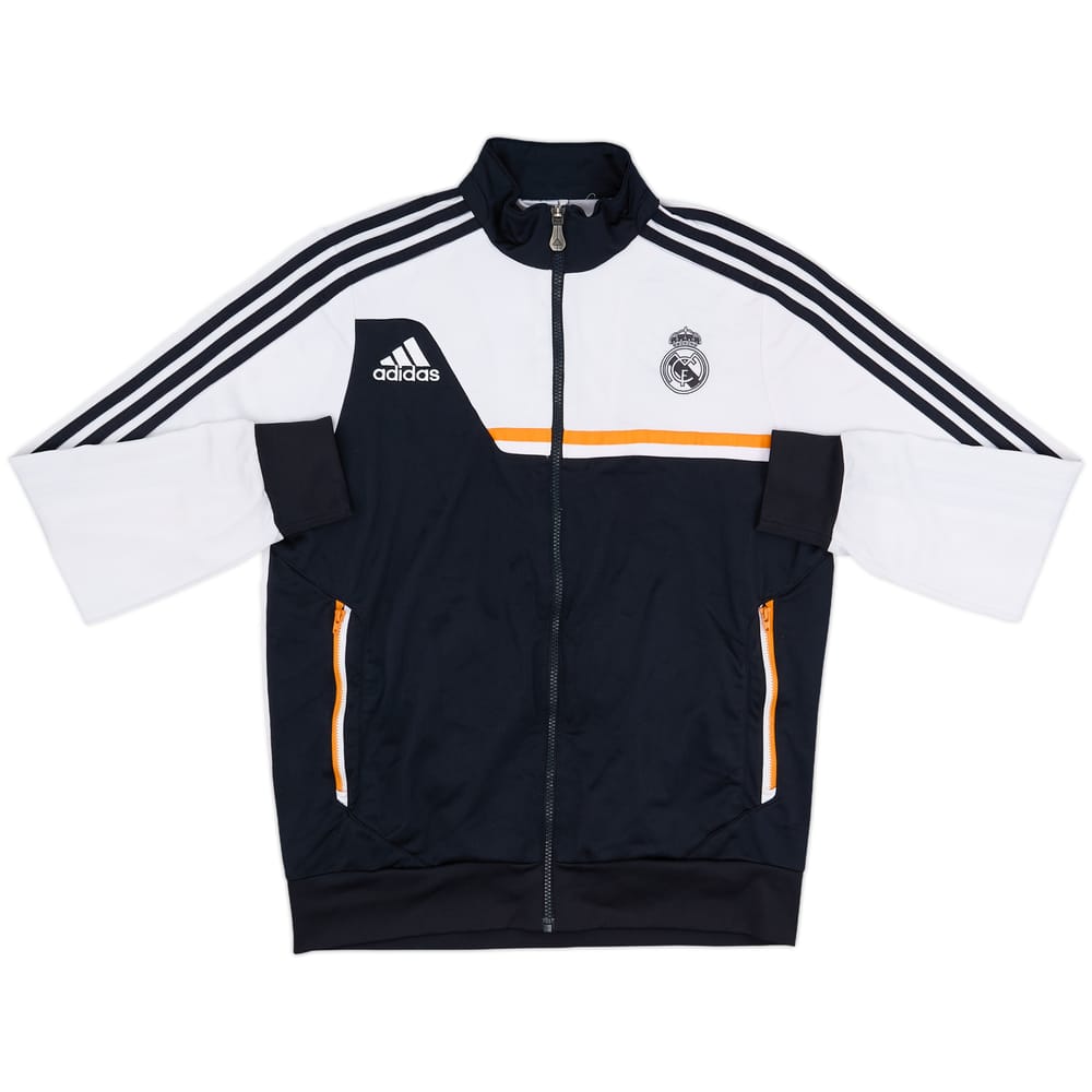 2013-14 Real Madrid adidas Track Jacket - 8/10 - (XL.Boys)