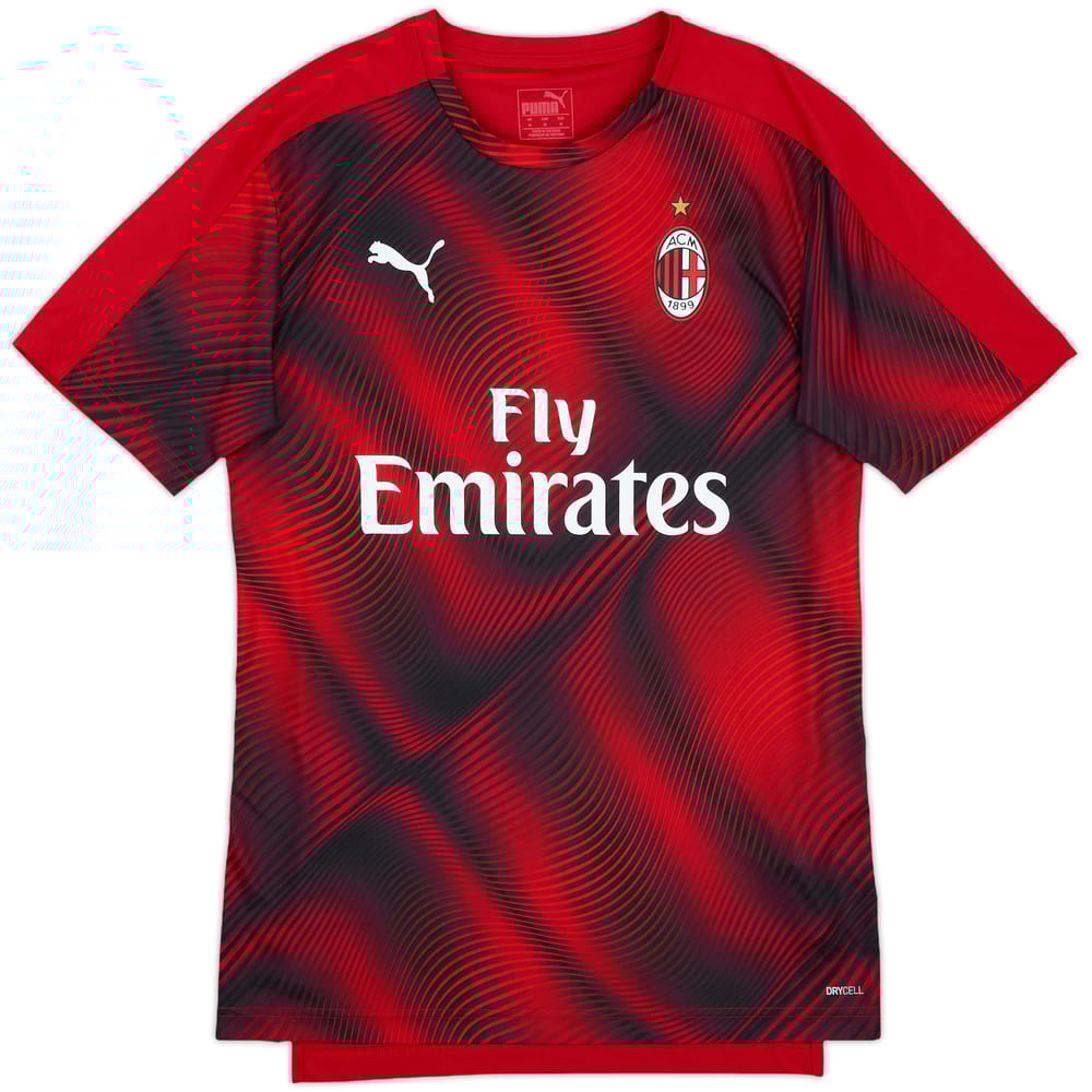 2019-20 AC Milan Puma Training Shirt - 10/10 - (M)