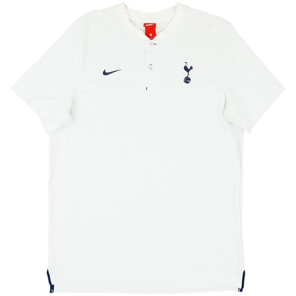 2017-18 Tottenham Nike Polo Shirt - 8/10 - (XL)