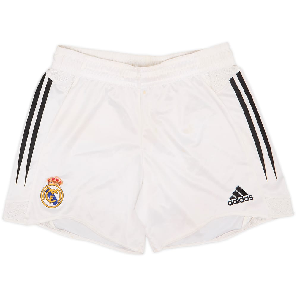 2004-05 Real Madrid Home Shorts - 7/10 - (S)