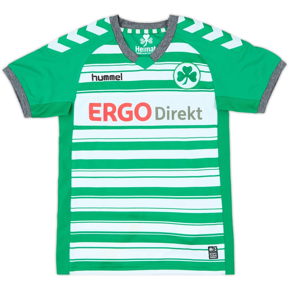 2013-14 Greuther Furth Home Shirt - 6/10 - (M.Boys)