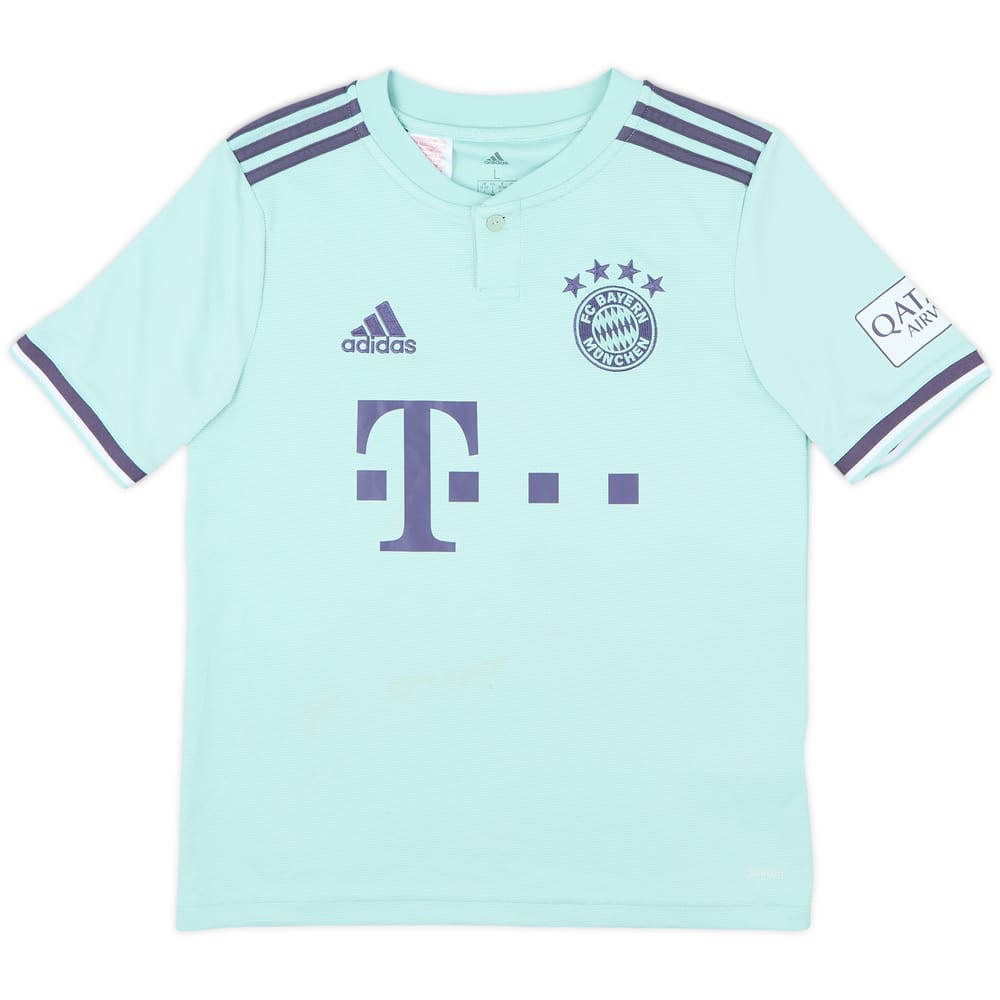 2018-19 Bayern Munich Away Shirt - 5/10 - (L.Boys)
