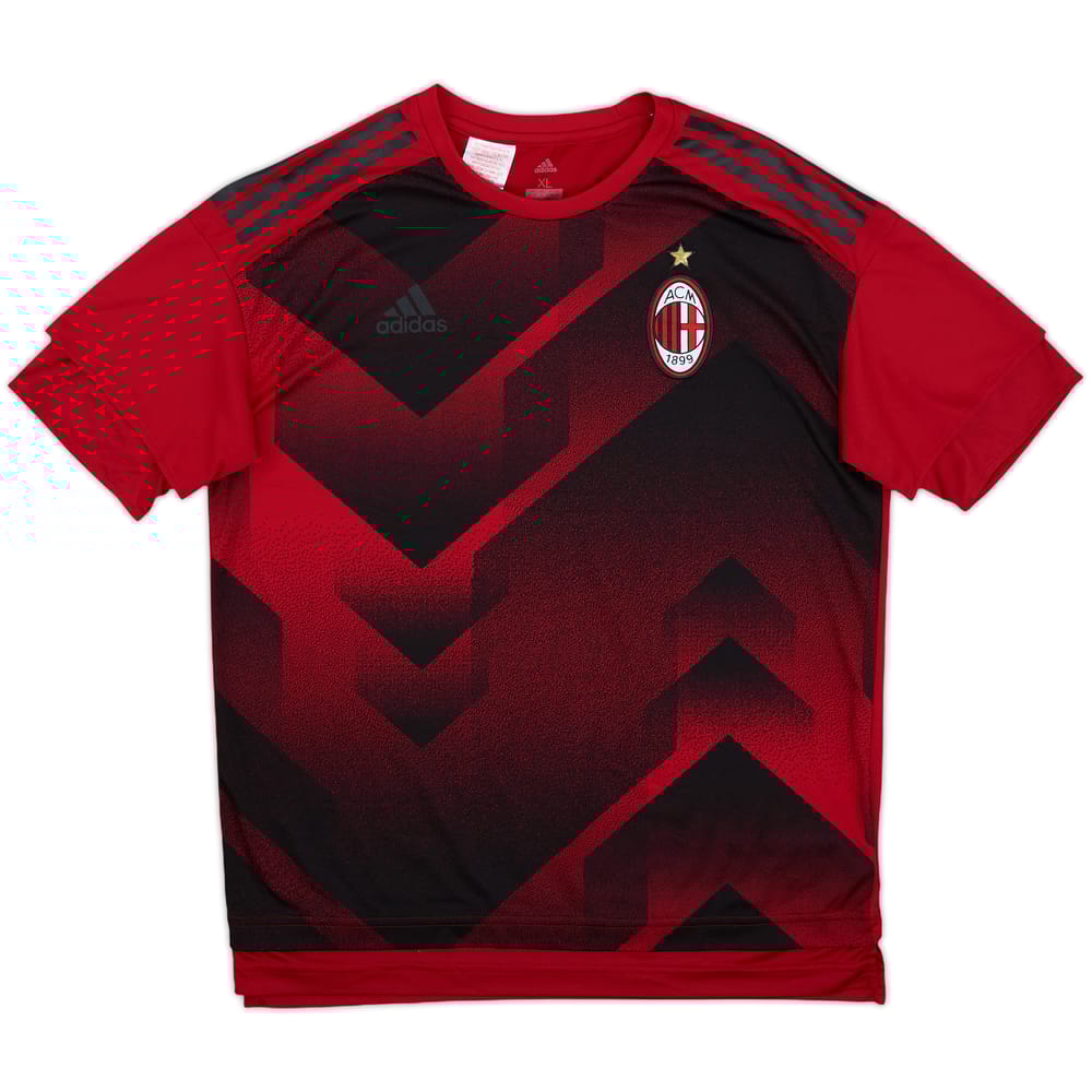 2017-18 AC Milan adidas Training Shirt - 8/10 - (XL.Boys)