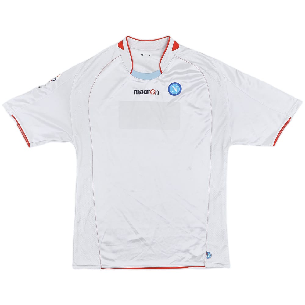 2009-10 Napoli Away Shirt - 3/10 - (S)
