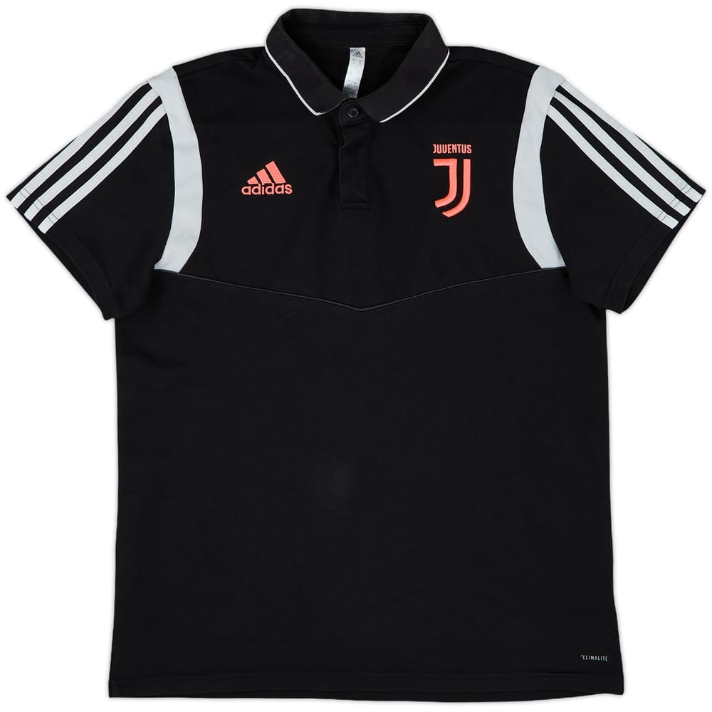 2019-20 Juventus adidas Polo Shirt - 9/10 - (M)