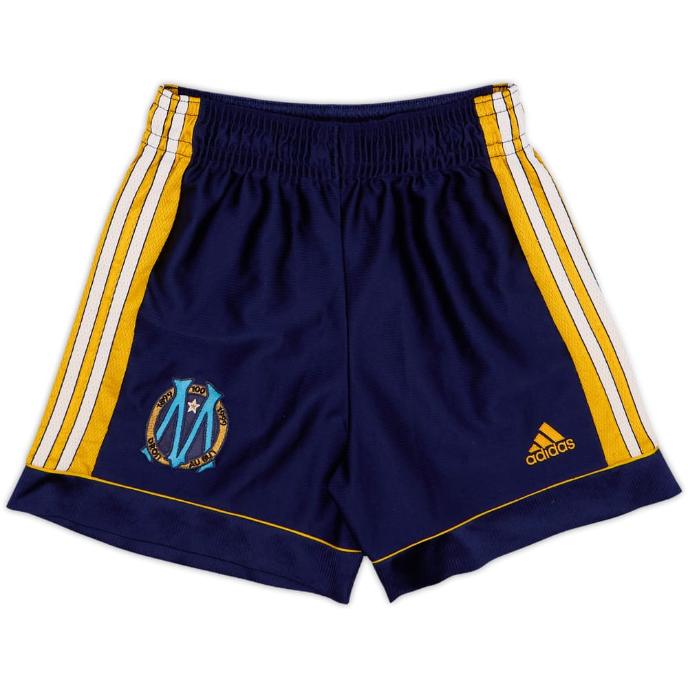 1998-99 Olympique Marseille Third Shorts - 6/10 - (L.Boys)