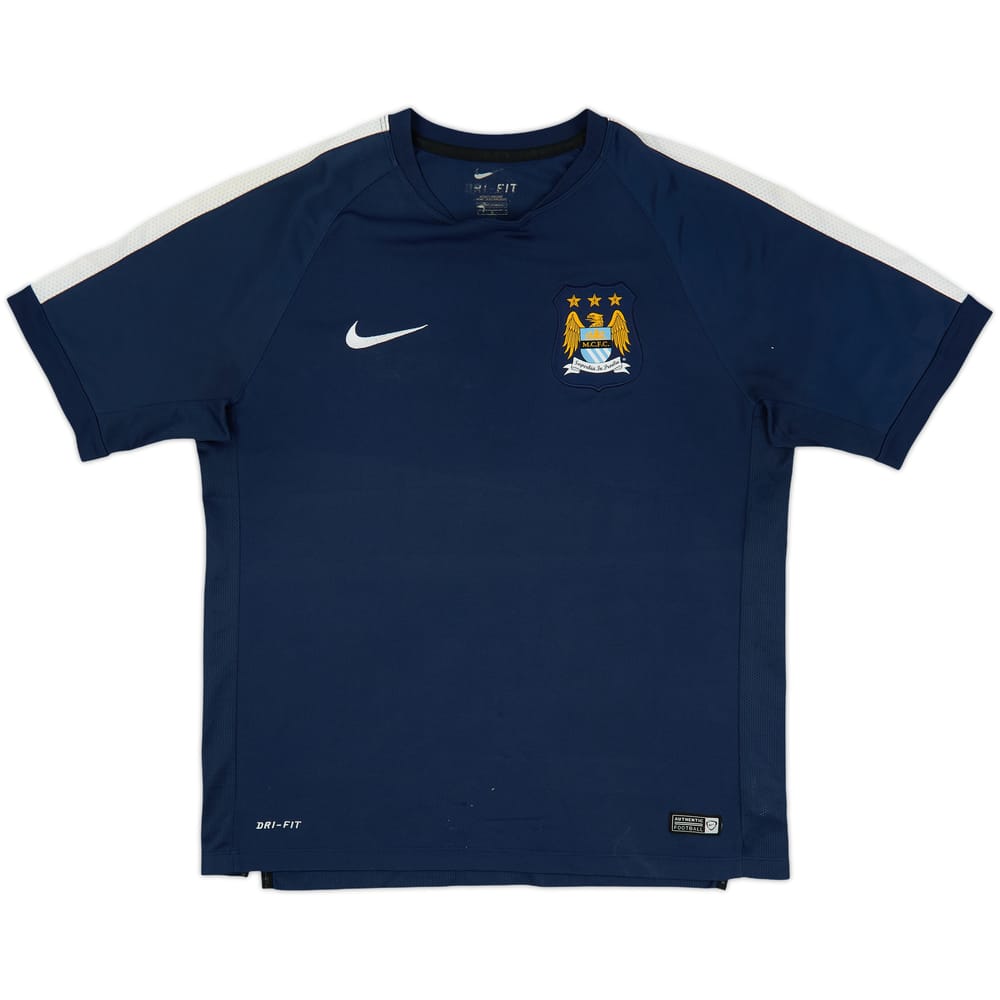 2014-15 Manchester City Nike Training Shirt - 6/10 - (L)