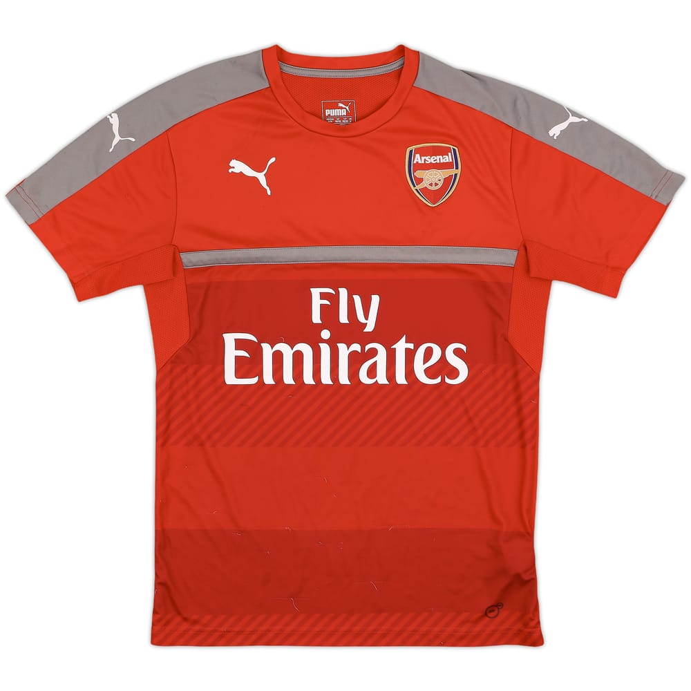 2016-17 Arsenal Puma Training Shirt - 7/10 - (M)