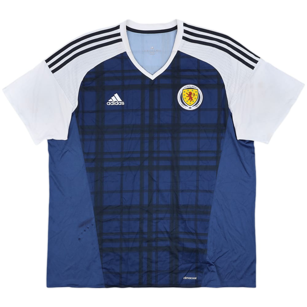 2015-17 Scotland Home Shirt - 5/10 - (XXL)