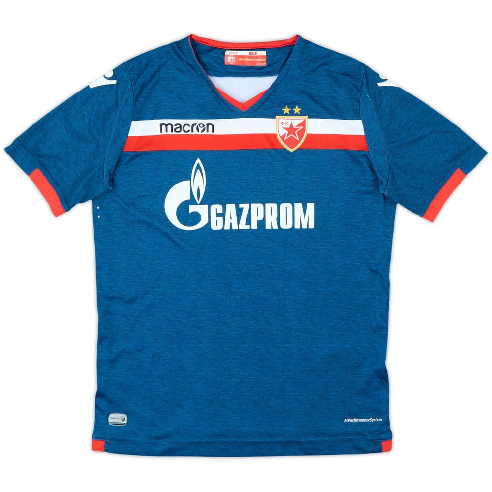 2018-19 Red Star Belgrade Away Shirt - 9/10 - (XS)