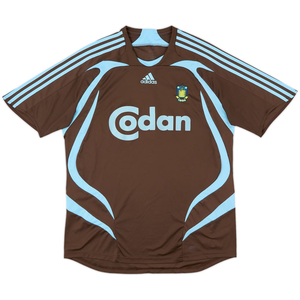 2007-08 Brondby Away Shirt - 9/10 - (L)