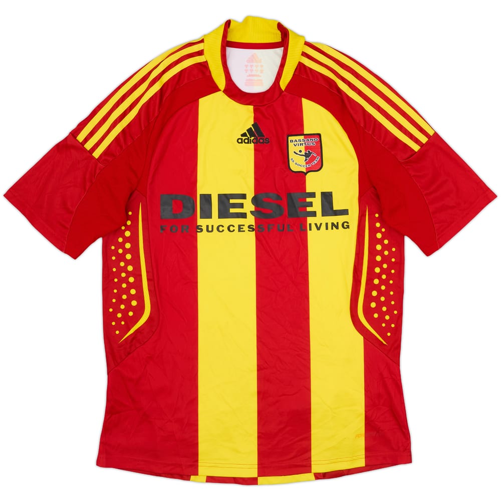 2008-09 Bassano Virtus Home Shirt - 9/10 - (M)