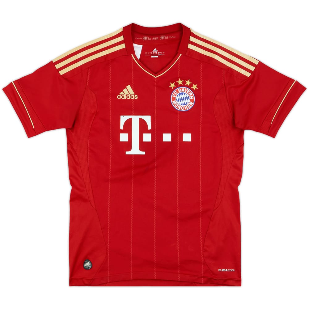 2011-13 Bayern Munich Home Shirt - 4/10 - (L.Boys)