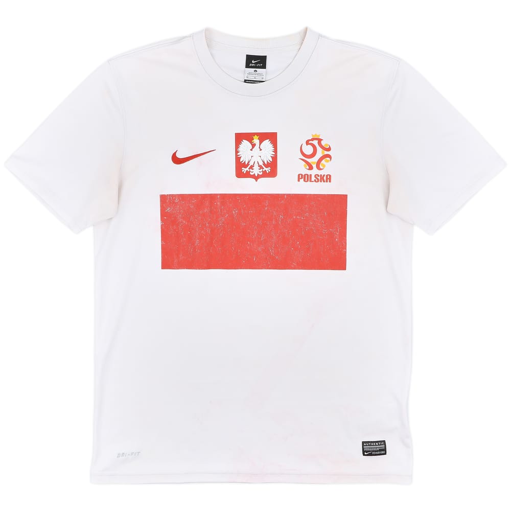 2012-13 Poland Basic Home Shirt - 5/10 - (M)