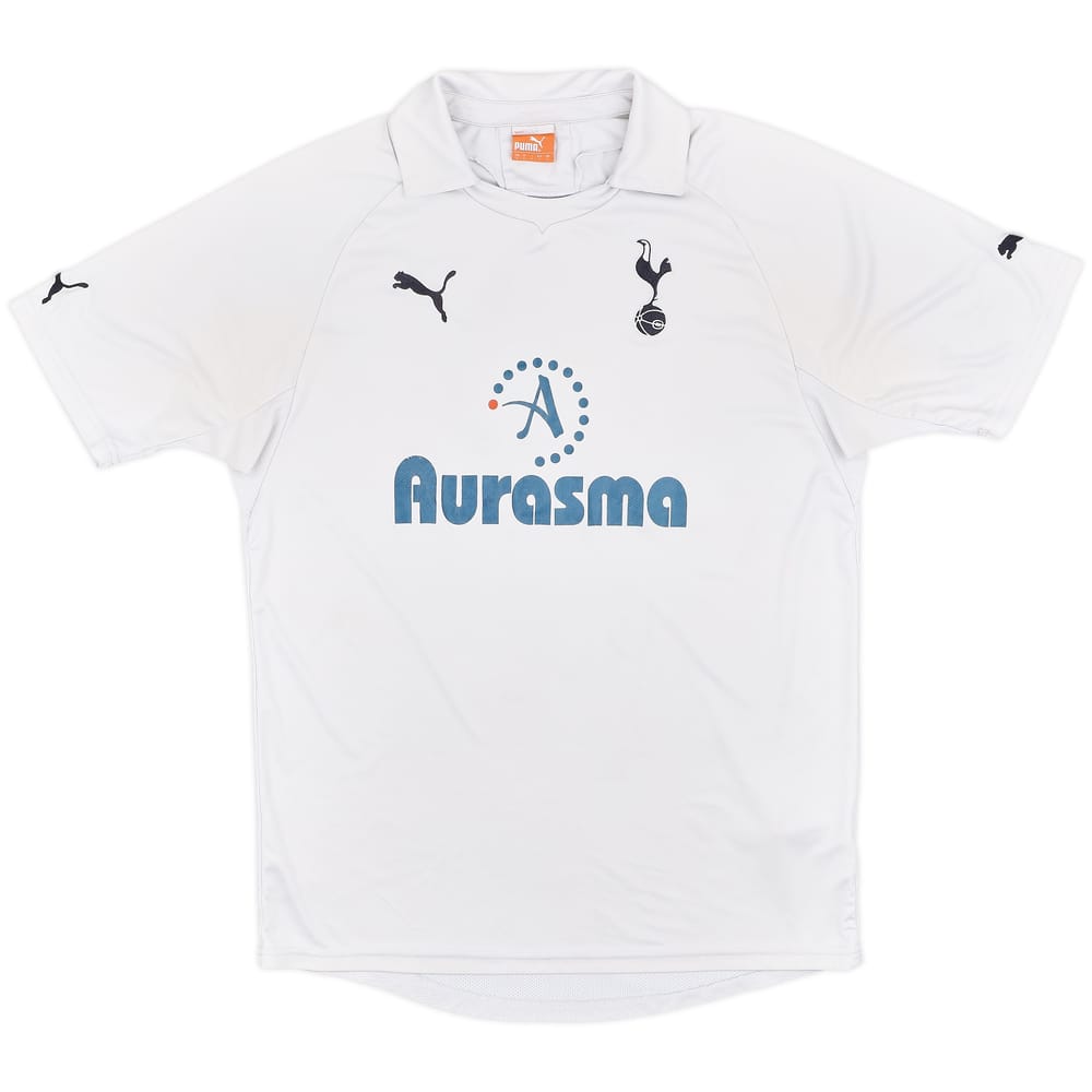 2011-12 Tottenham Home Shirt - 4/10 - (L)