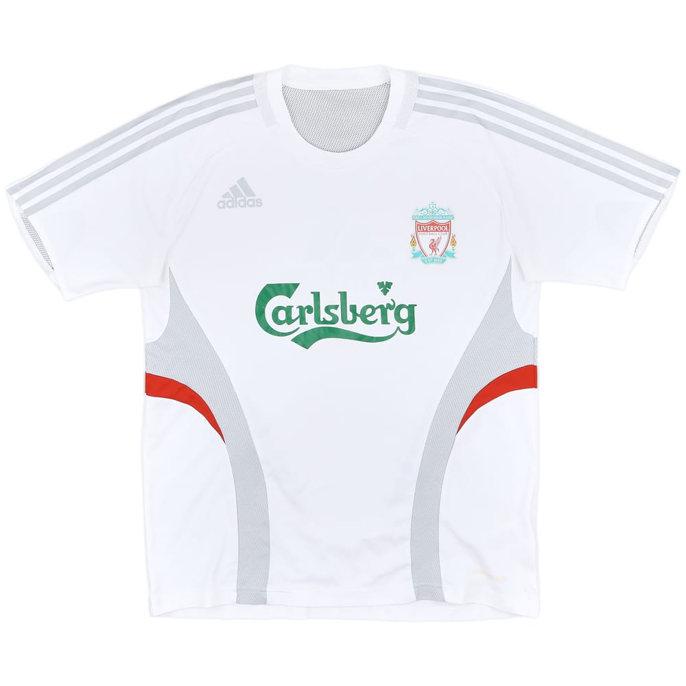 2008-09 Liverpool Formotion Training Shirt - 7/10 - (M)