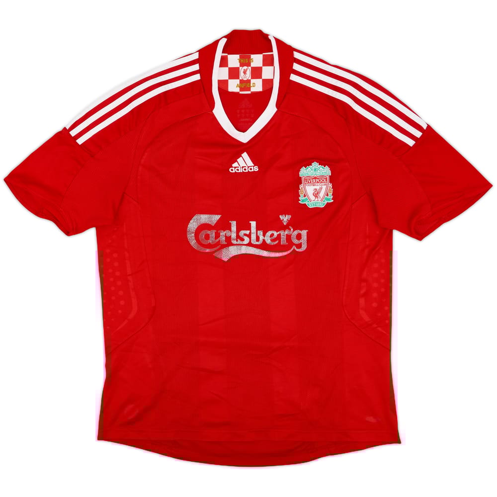 2008-10 Liverpool Home Shirt - 4/10 - (M)