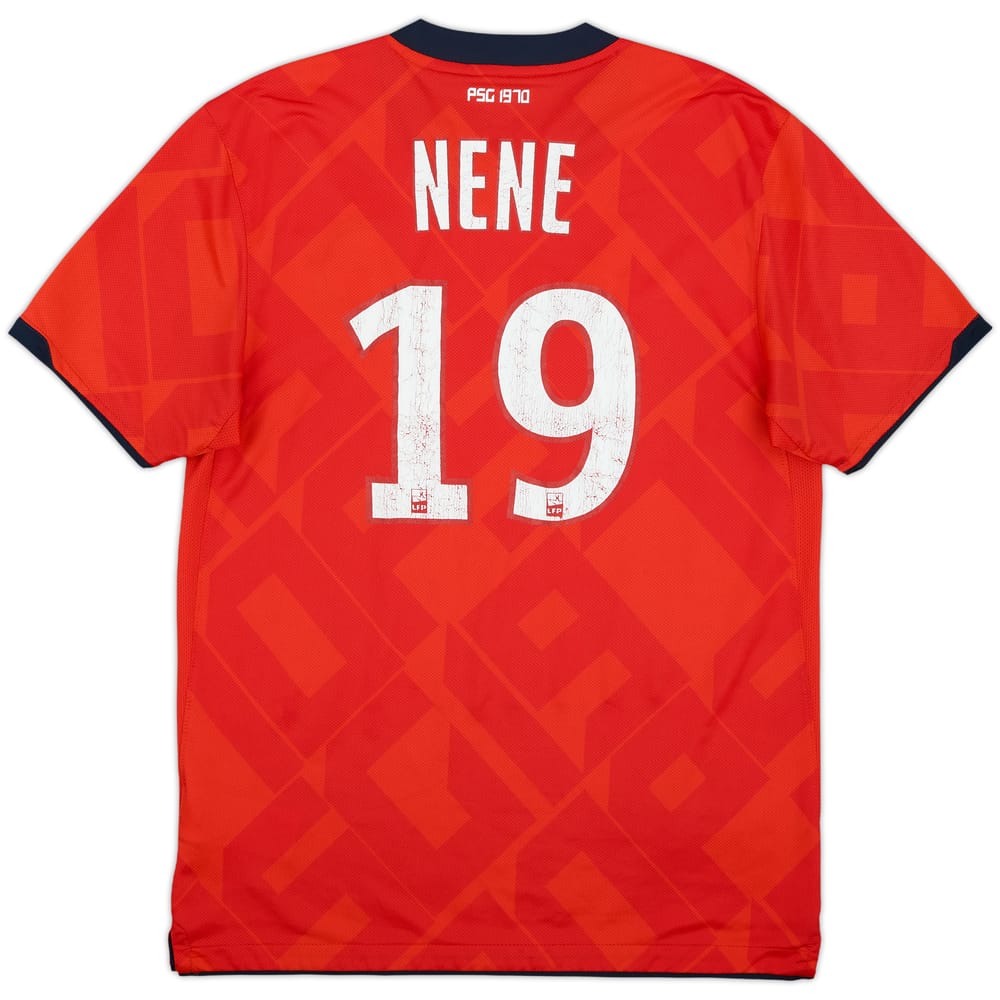 2010-12 Paris Saint-Germain '40 ANS' Home/Third Shirt Nene #19 - 5/10 - (M)
