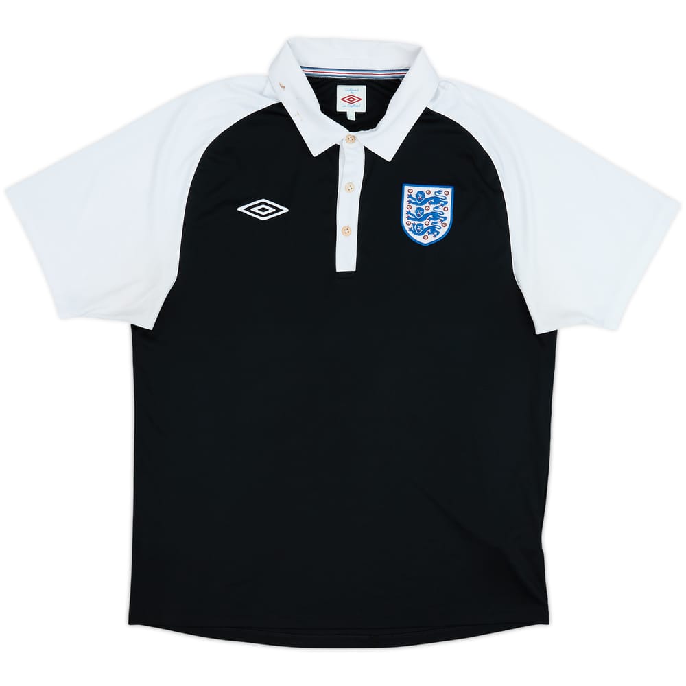2010-11 England Umbro Polo Shirt - 6/10 - (L)