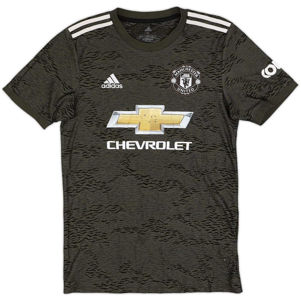 2020-21 Manchester United Away Shirt - 5/10 - (S)