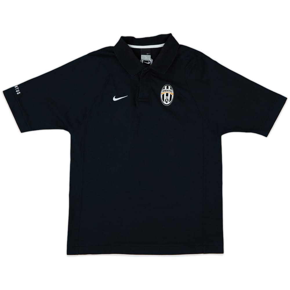 2006-07 Juventus Nike Polo Shirt - 10/10 - (L)