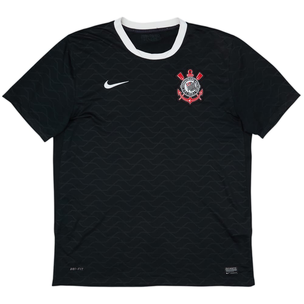 2012-13 Corinthians Away Shirt - 7/10 - (XL)