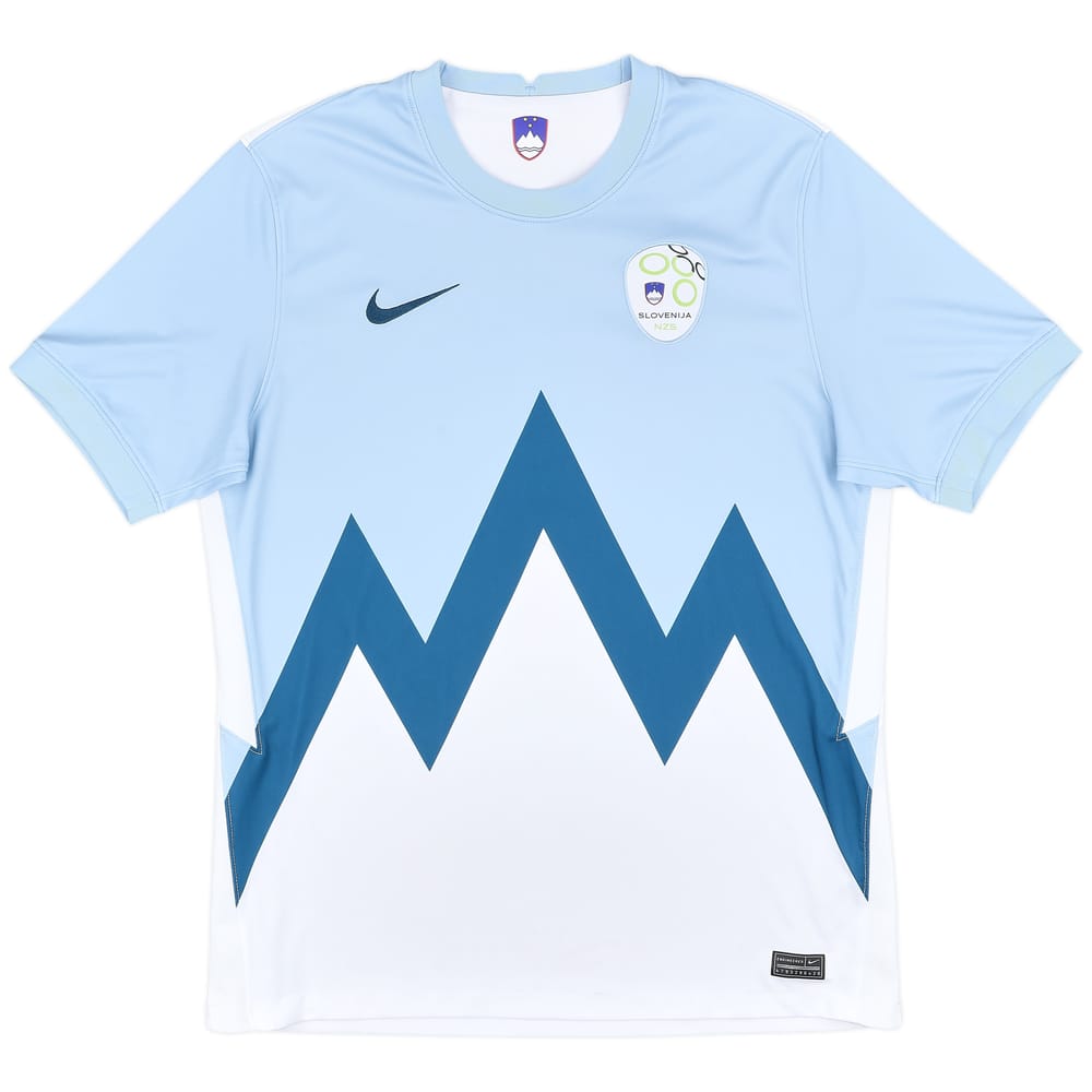 2020-21 Slovenia Home Shirt - 7/10 - (L)
