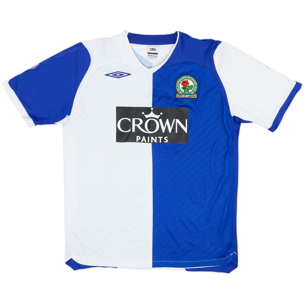 Camiseta de local del Blackburn 2008-09 - 5/10 - (M)