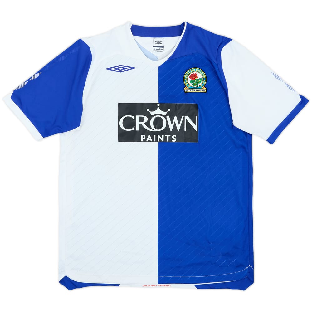 2008-09 Blackburn Home Shirt - 7/10 - (M)