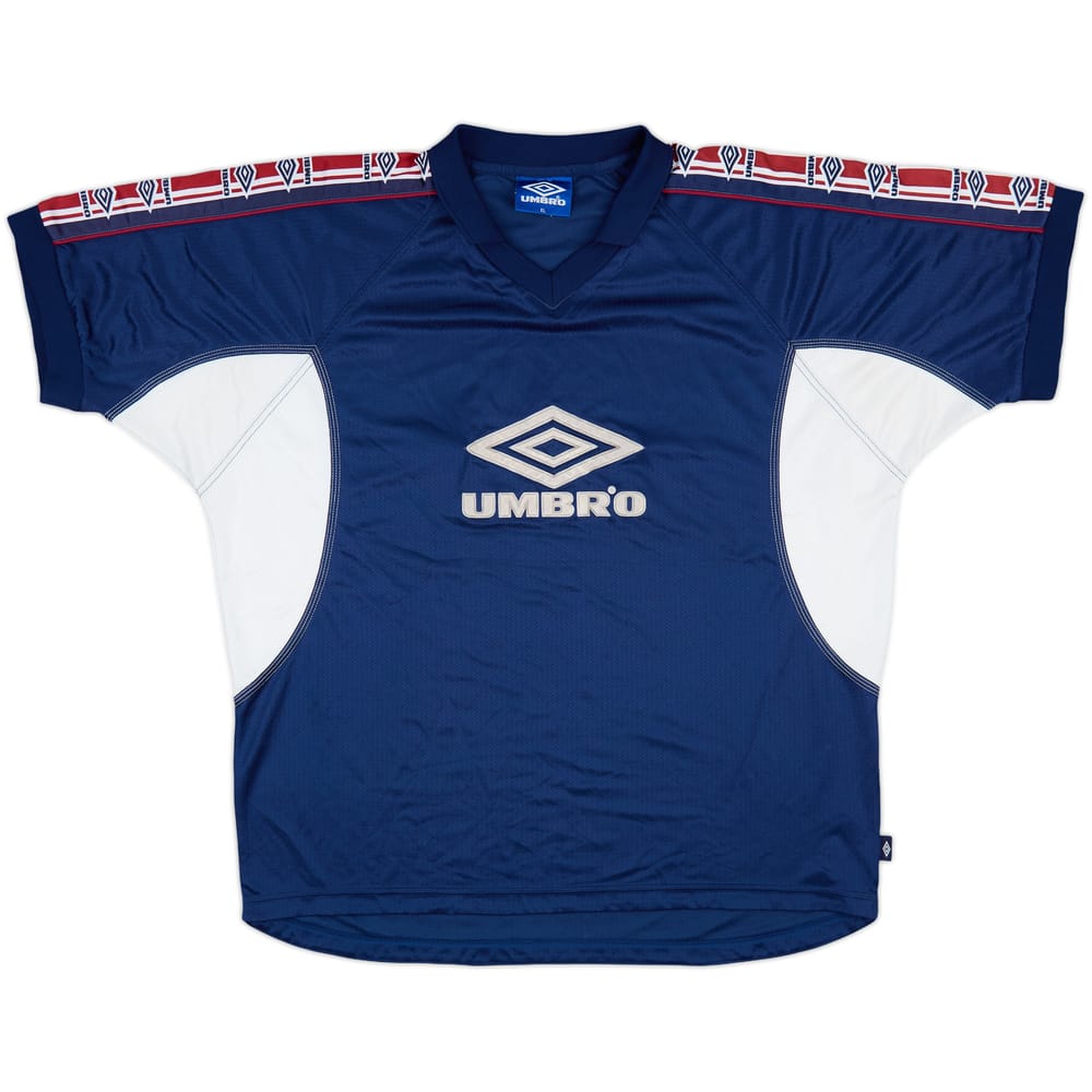 1998-99 Umbro Training Shirt - 8/10 - (XL)
